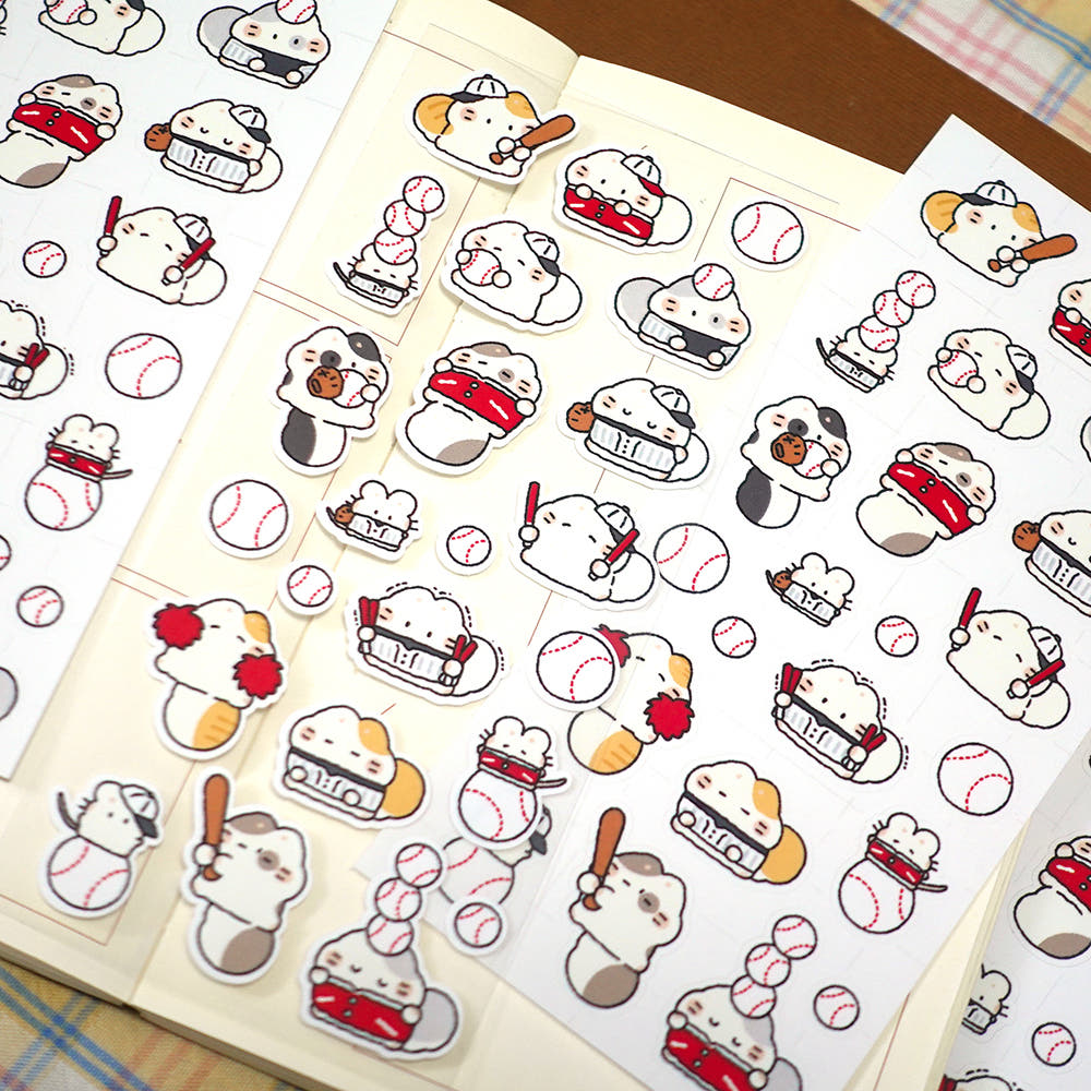 STUDIO FONDUE - Sticker Mayo & Le Baseball