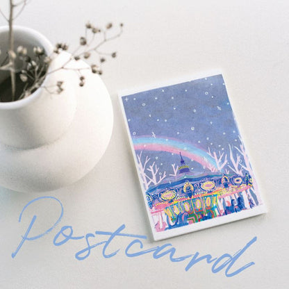 JOP DONG SA NI - Carte Postale Le Carousel