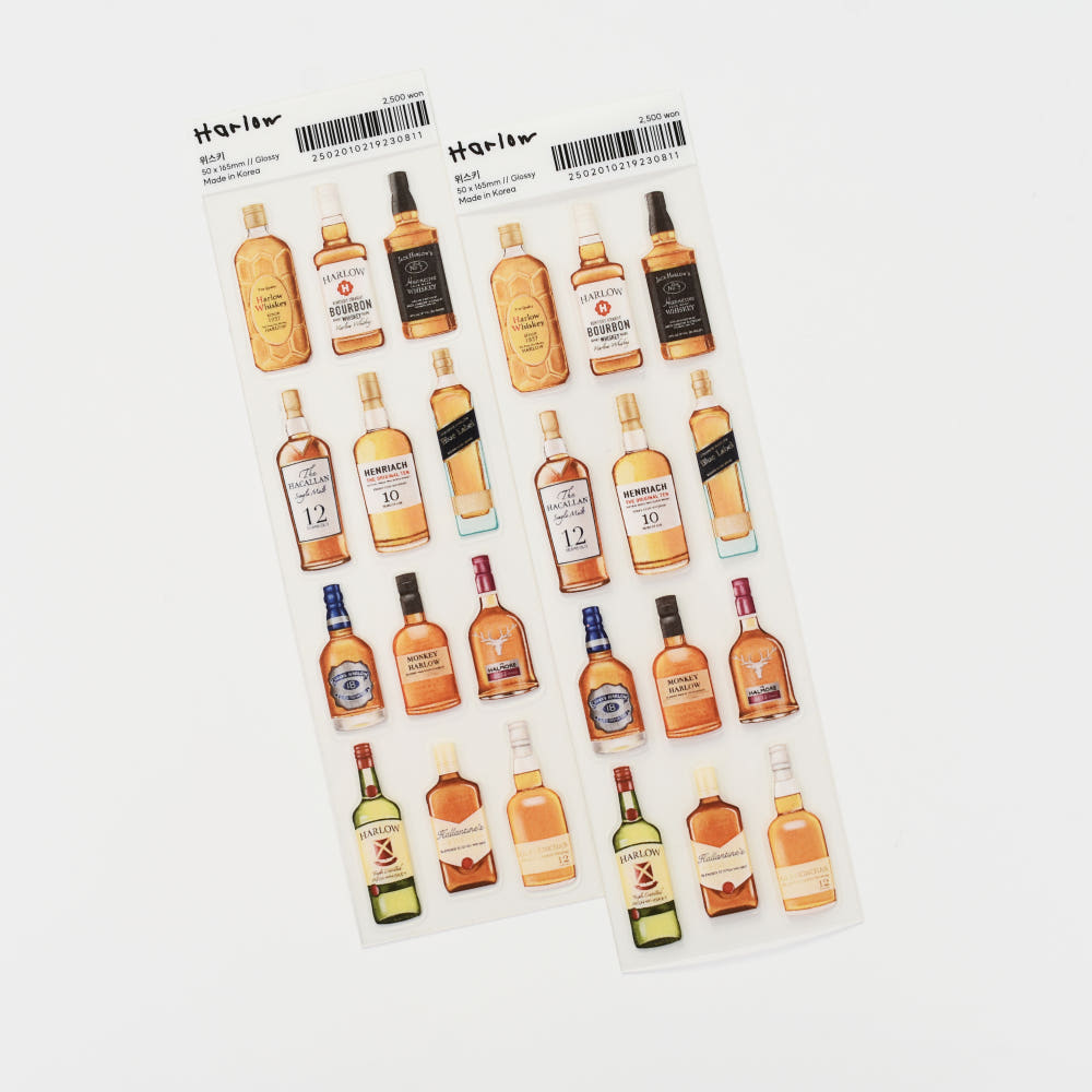 HARLOW - Sticker L’art de Boire