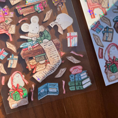 FROM TO STUDIO - Christmas Shop Sticker 2 🎄