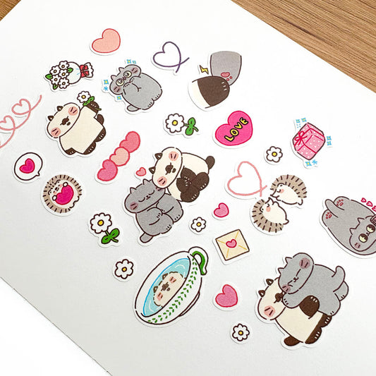 SEUMSEUM STUDIO - Sticker Montrer son Amour