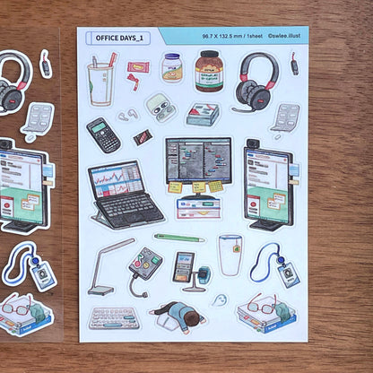 FROMTO STUDIO - Sticker Jours d'Entreprise 1