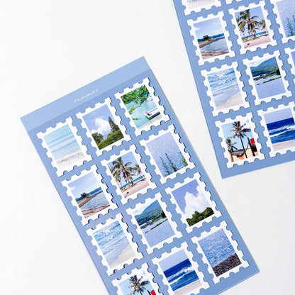 MING KIT - Sticker Timbre Saisons