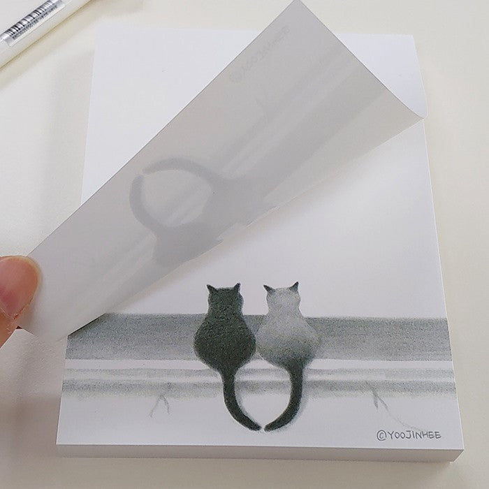 YOO JINHEE - Pense Bêtes Chat Gobanggu
