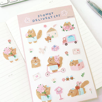 RAMZY - Flower Delivery Driver Chat Sticker
