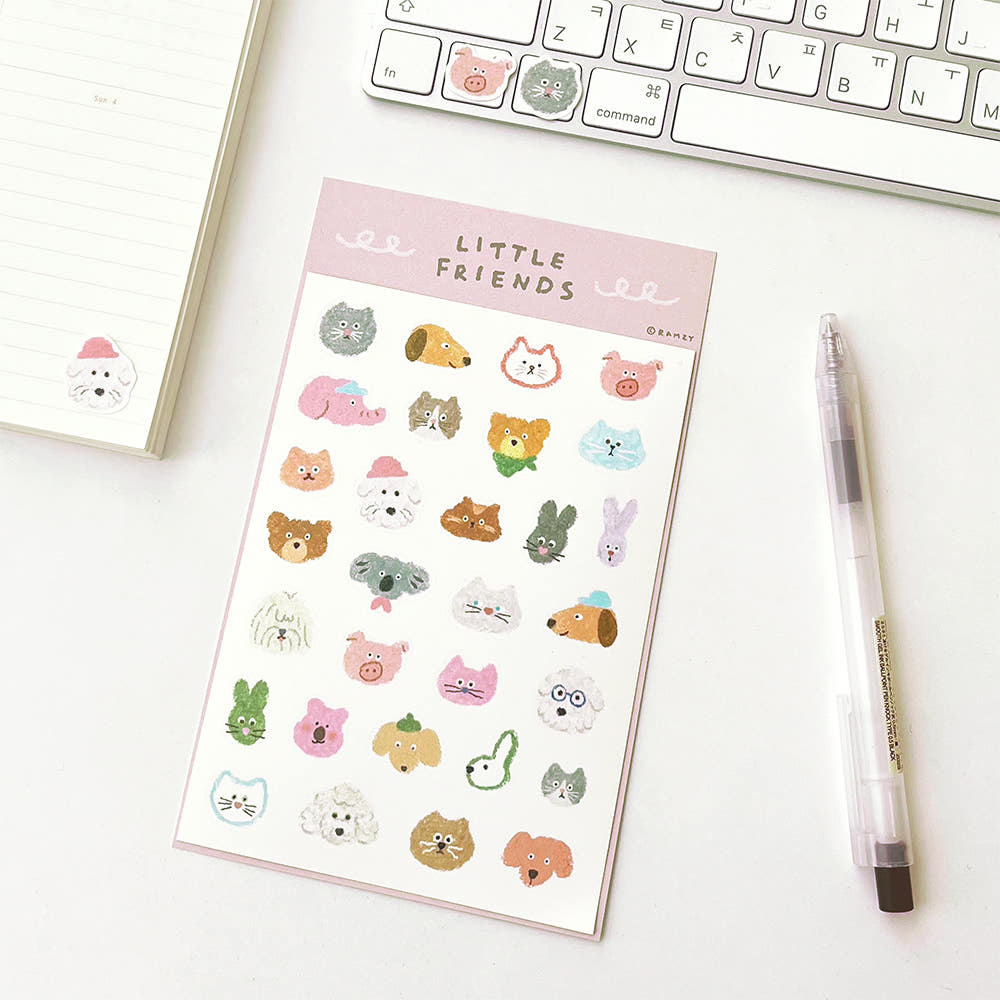 RAMZY - Sticker Little Friend