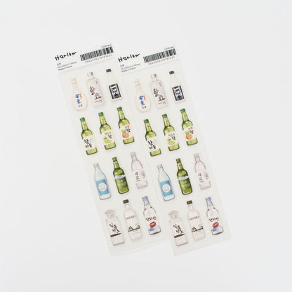 HARLOW - Sticker L’art de Boire