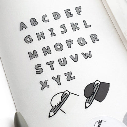 SEUMSEUM STUDIO - Kiss Cut Alphabet