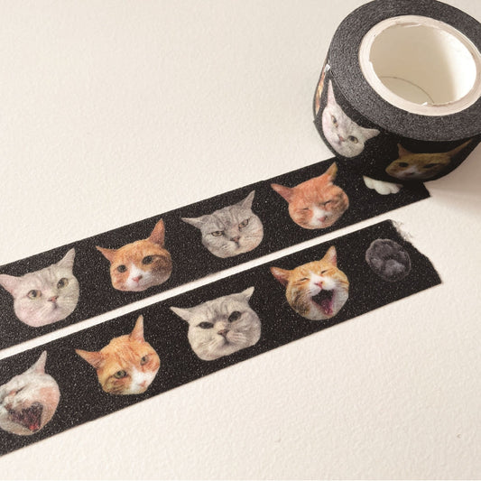 BS STORE - Masking Tape Chats du Photographe