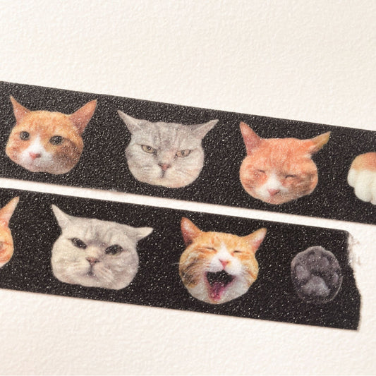 BS STORE - Masking Tape Chats du Photographe