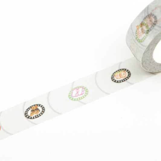 HELLO I'M PIXY - Masking Tape Le Buffet de Sushi
