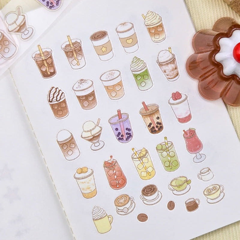 MONGJIN ART - Masking Tape Café