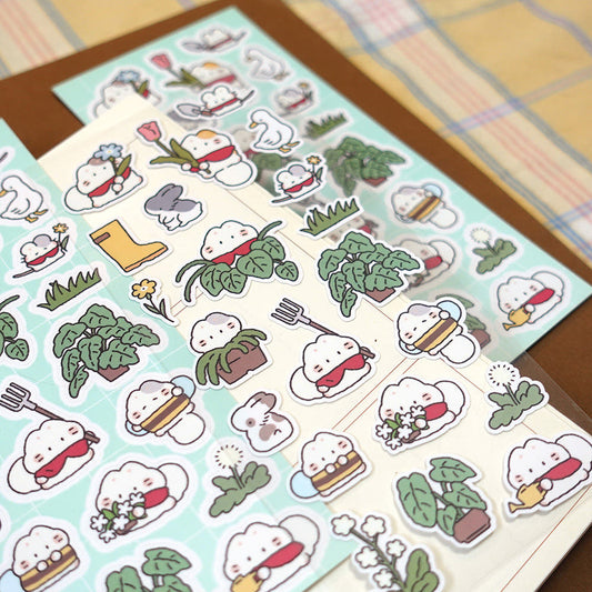 STUDIO FONDUE - Sticker Mayo Le Jardinier Version 4