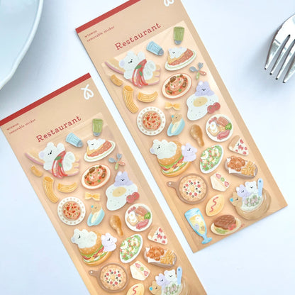 WINWON - Seal Sticker Restaurant Italien