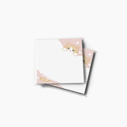 MIYUMEOW - Pense-Bêtes Le Chat Destructeur de Papier Toilette