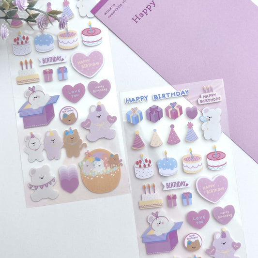 WINWON - Sticker Joyeux Anniversaire