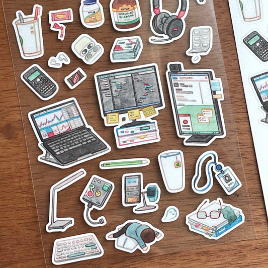 FROMTO STUDIO - Sticker Jours d'Entreprise 1