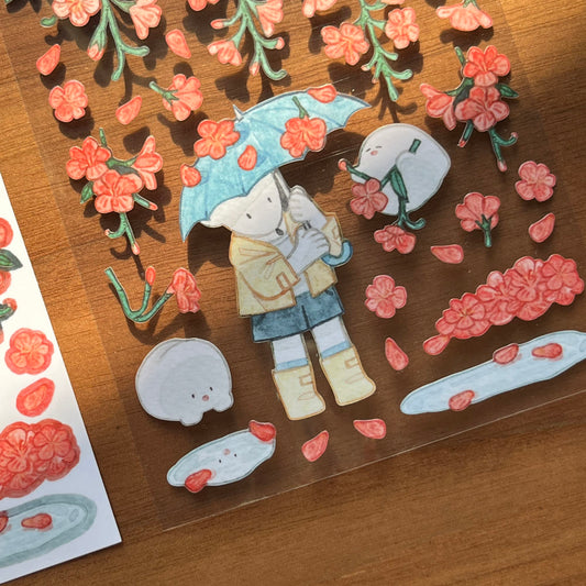 FROMTO STUDIO - Sticker Pluie de Bignone