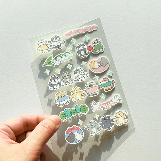 SEUMSEUM STUDIO - Sticker Tous Ensemble