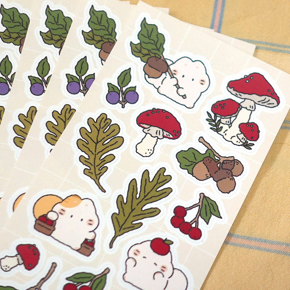 STUDIO FONDUE - Sticker Mayo en Automne Version 2