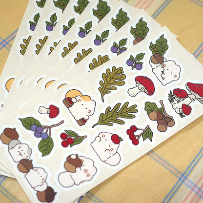 STUDIO FONDUE - Sticker Mayo en Automne Version 2