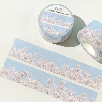 MING KIT - Masking Tape Fleurs de Cerisier