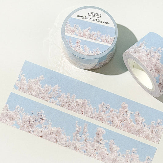 MING KIT - Masking Tape Fleurs de Cerisier