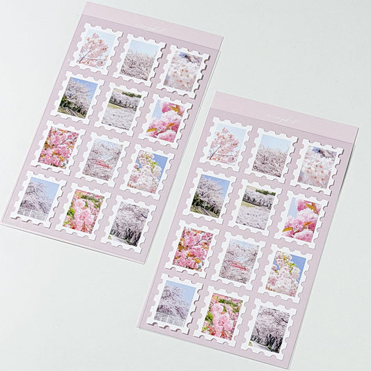 MING KIT - Sticker Timbre Saisons
