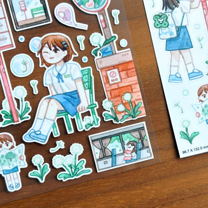 FROM TO STUDIO - Bus Stop Sticker