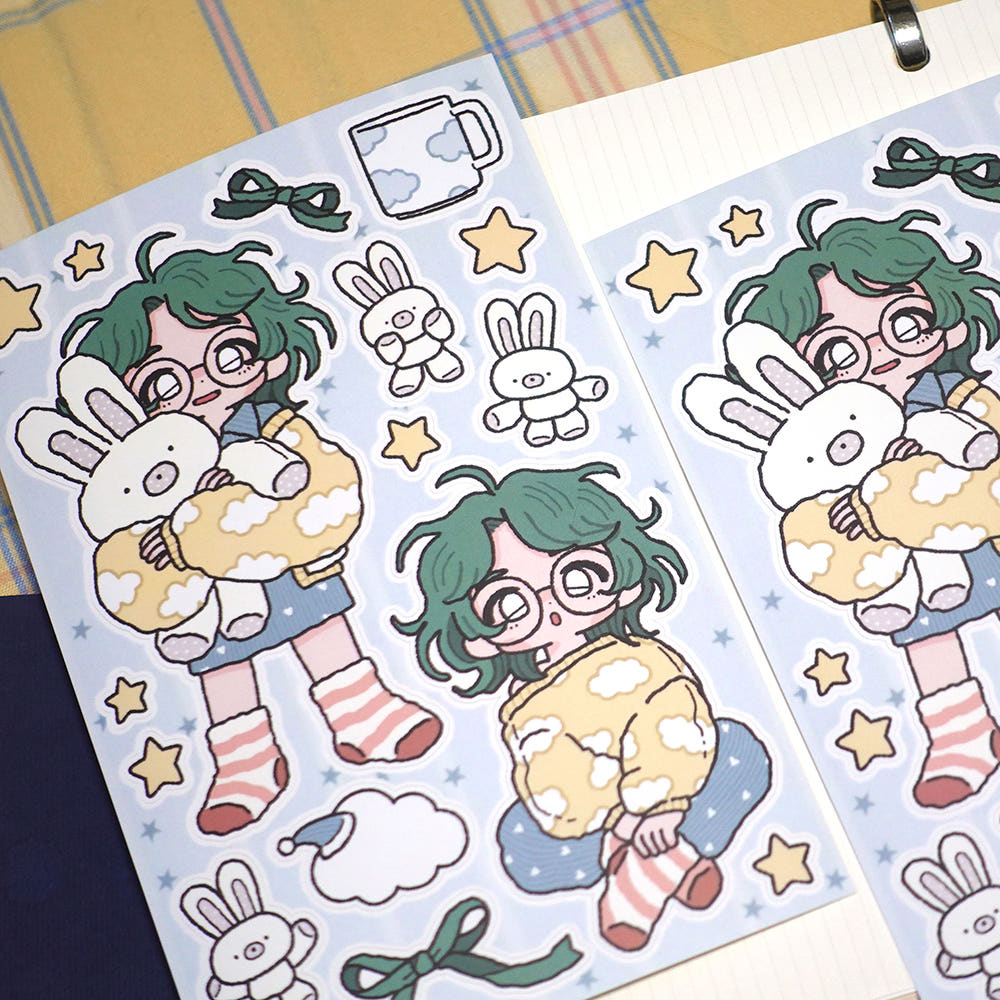STUDIO FONDUE - Sticker Clip Club Sweet Dreams