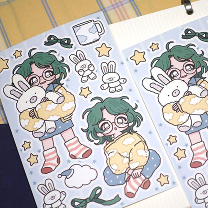 STUDIO FONDUE - Sticker Clip Club Sweet Dreams