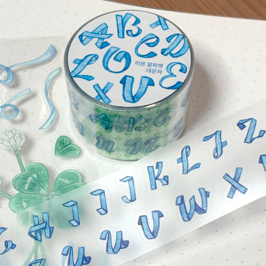 FROMTO STUDIO - Kiss Cut Alphabet Rubans