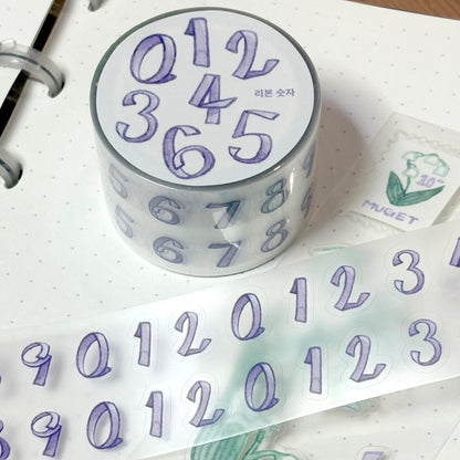 FROM TO STUDIO - Kiss Cut Alphabet Ribbons