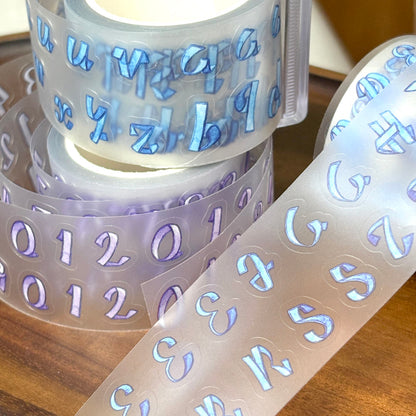 FROM TO STUDIO - Kiss Cut Alphabet Ribbons
