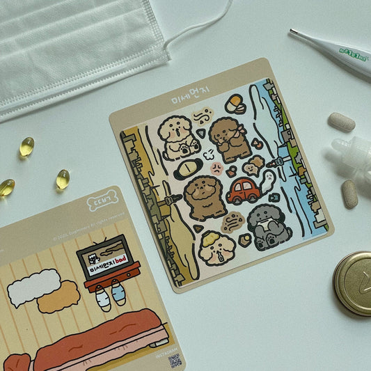 DOGTIONARY - Sticker Pollution