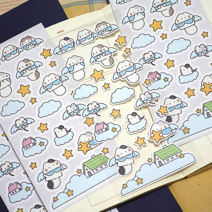 STUDIO FONDUE - Sticker Mayo L'Ange