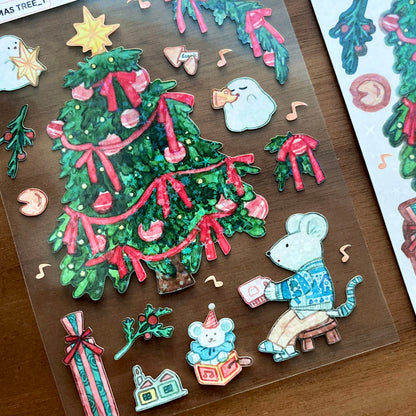 FROM TO STUDIO - Sticker The Christmas Tree1