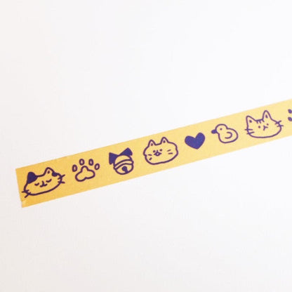 BS STORE - Masking Tape Nyang Nyang