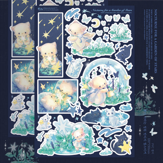 DEAR DOLLY - Sticker Le Jardin des Etoiles