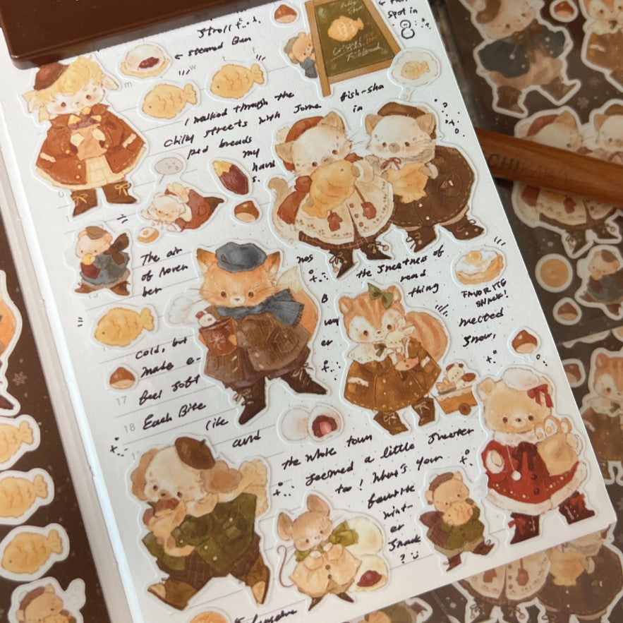 DEAR DOLLY - Sticker Petites Douceurs Vintage