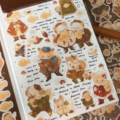 DEAR DOLLY - Sticker Petites Douceurs Vintage