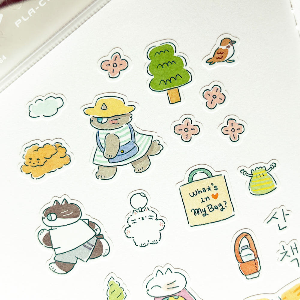 SEUMSEUM STUDIO - Sticker Petits Pas