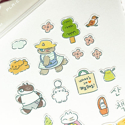 SEUMSEUM STUDIO - Sticker Petits Pas