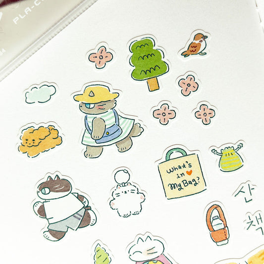 SEUMSEUM STUDIO - Sticker Petits Pas
