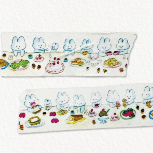 HELLO I'M PIXY - Masking Tape La Soirée du Lapin de Nuit