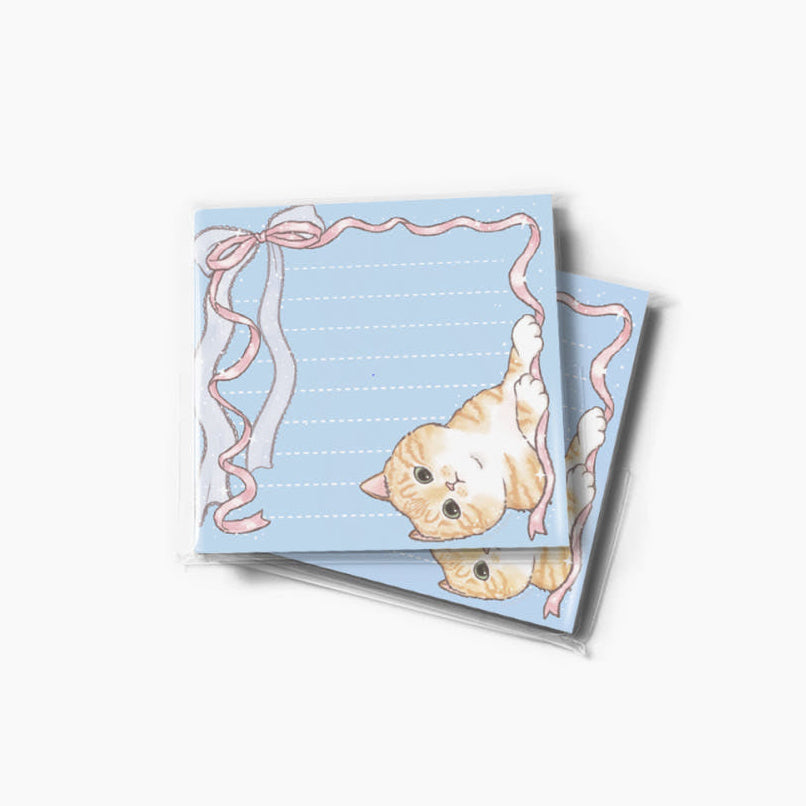 MIYUMEOW- Pense-Bêtes Rubans Chat