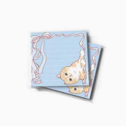 MIYUMEOW- Pense-Bêtes Rubans Chat