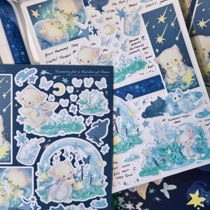DEAR DOLLY - Sticker Le Jardin des Etoiles
