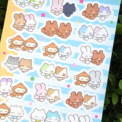 CATDABANG - Sticker Let's take a walk together!