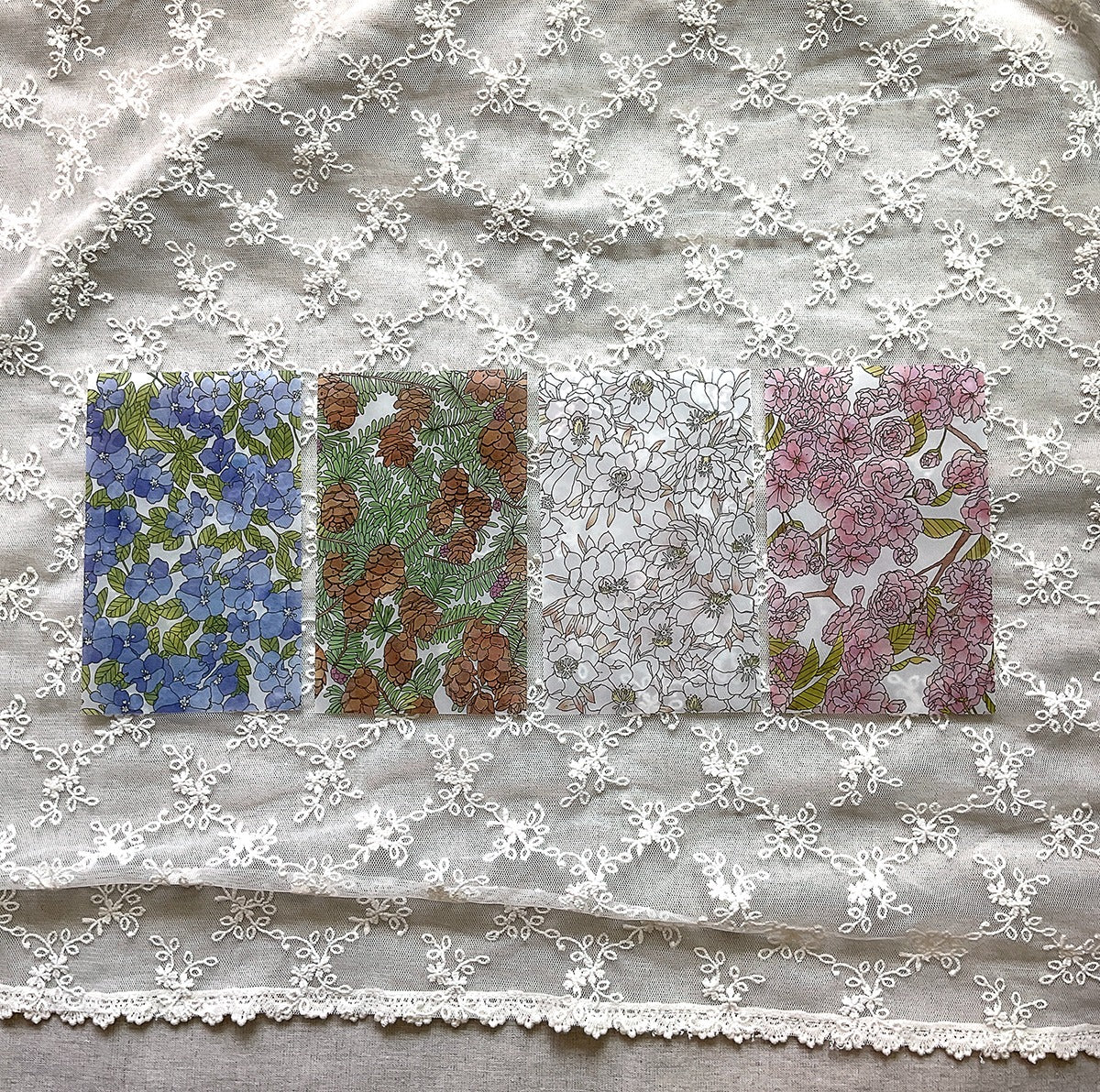 GNUNIM0 - Semi-Transparent Paper Set